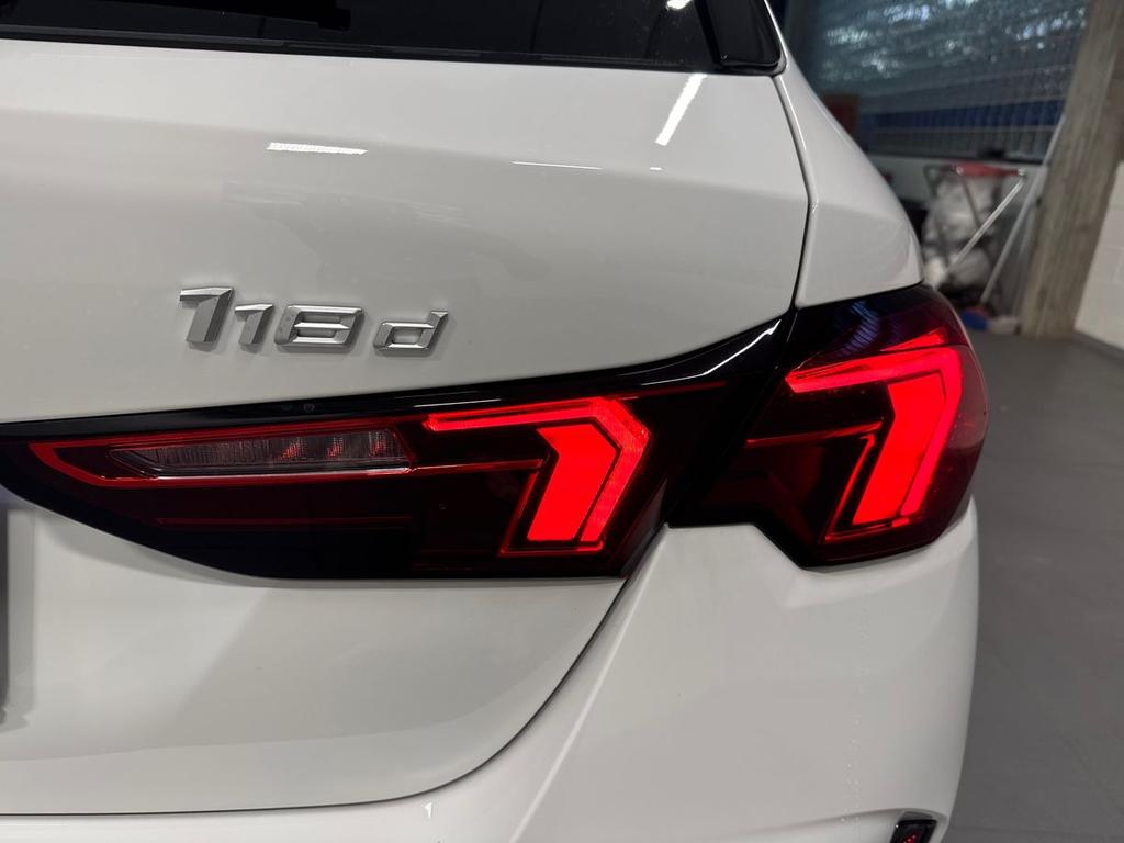 BMW Serie 1 118d MSport auto