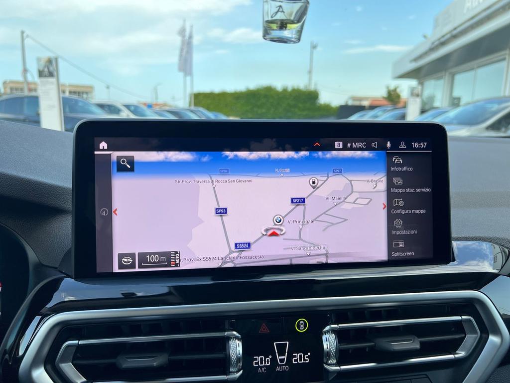 BMW X4 xdrive20d mhev 48V auto