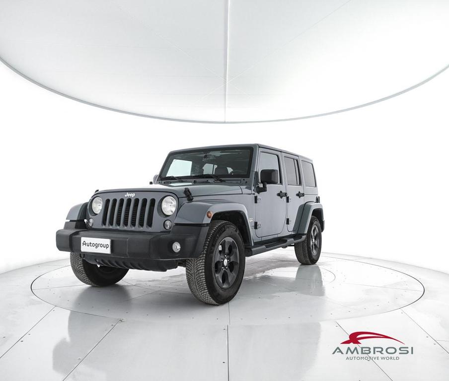 Jeep Wrangler Unlimited 2.8 crd Sahara auto E5+