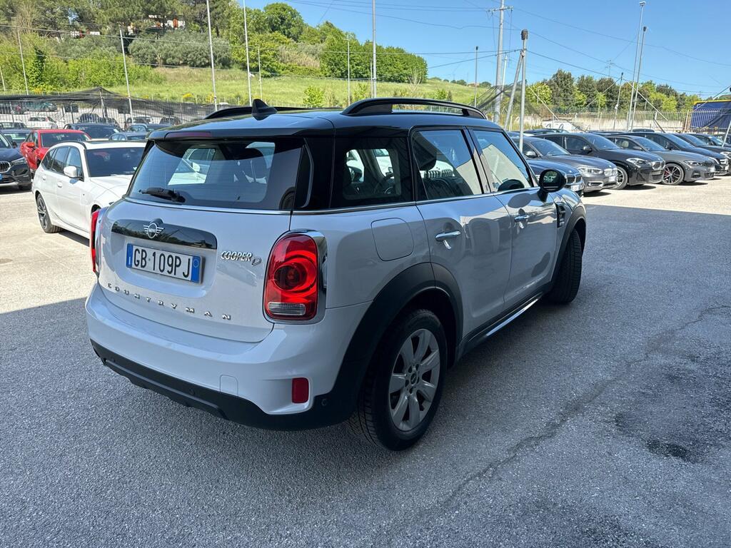 Mini Cooper D Countryman 2.0 TwinPower Turbo Cooper D Steptronic