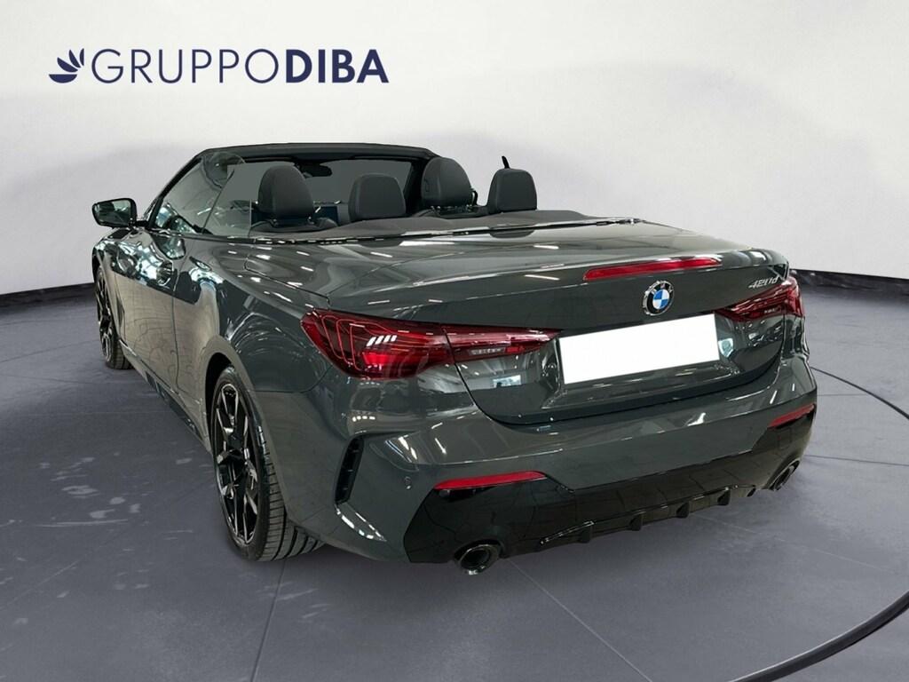 BMW Serie 4 420d Cabrio mhev 48V Msport auto
