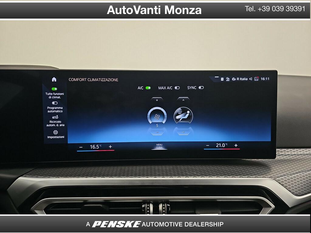 BMW Serie 3 320e Touring Msport auto