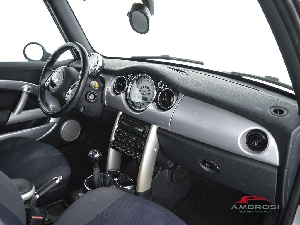 Mini Cooper Cabrio 1.6 Cooper Chili