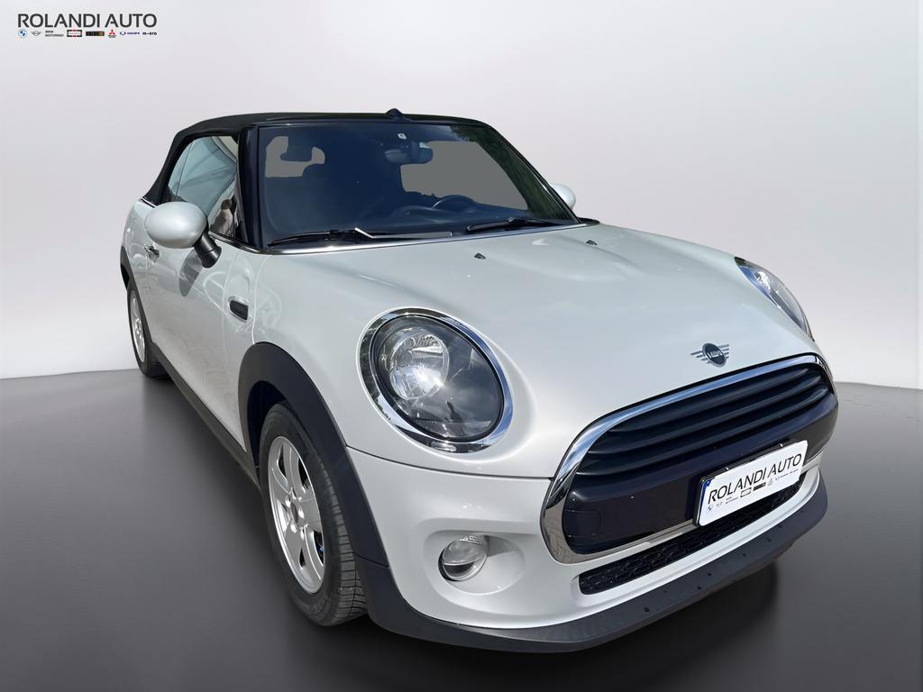 Mini Cooper D Cabrio 1.5 Cooper D Auto