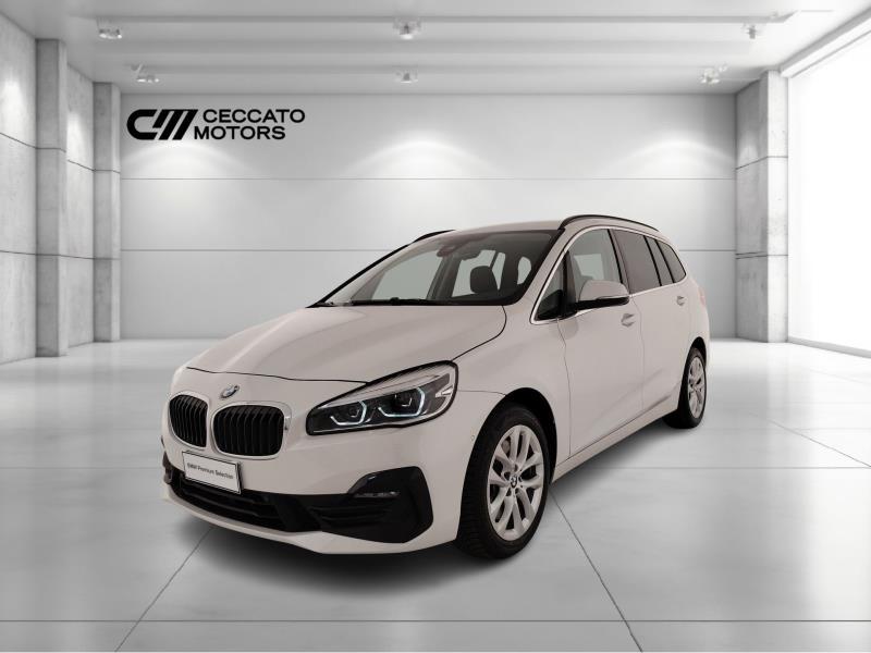 BMW Serie 2 220d Gran Tourer Business 7p.ti auto my20