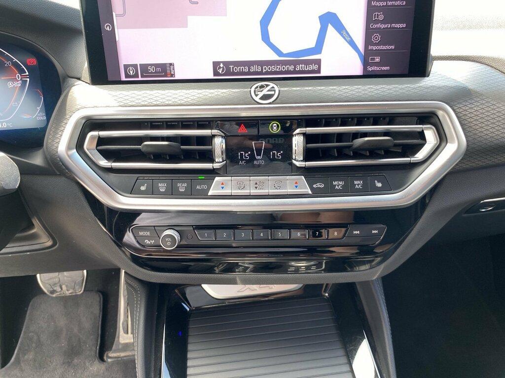 BMW X4 xdrive20d mhev 48V Msport auto
