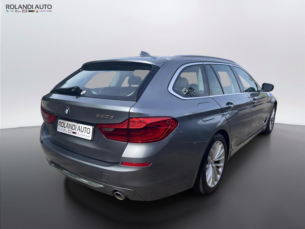 BMW Serie 5 520d Touring Luxury auto