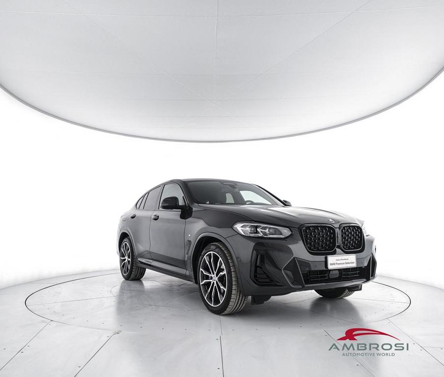 BMW X4 xdrive20d mhev 48V auto
