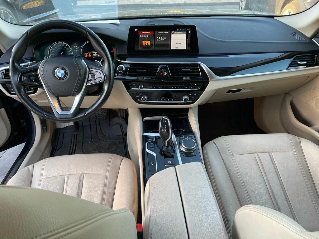 BMW Serie 5 520d Touring Luxury auto