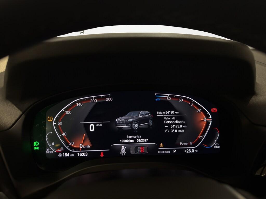 BMW X3 xdrive20d mhev 48V auto
