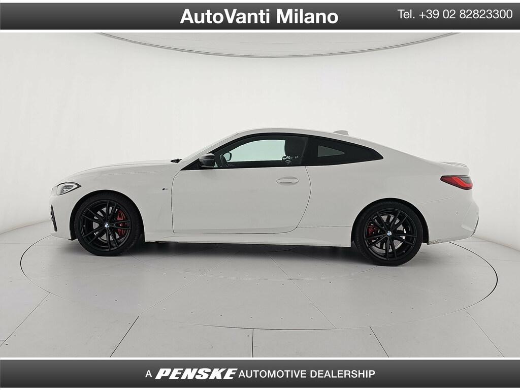 BMW Serie 4 420d Coupe mhev 48V Msport auto