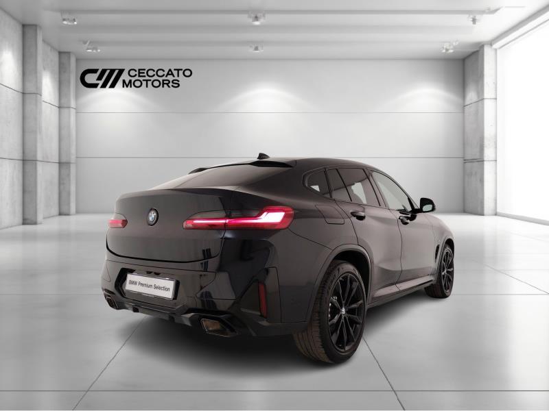 BMW X4 xdrive20d mhev 48V Msport auto