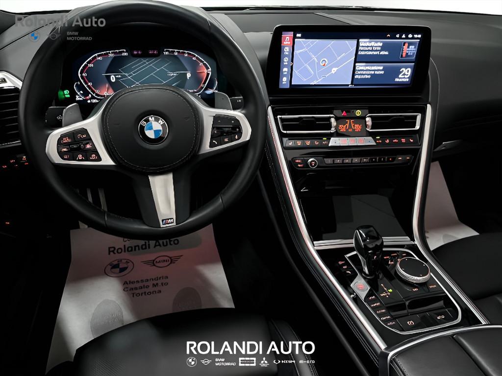 BMW Serie 8 840d Cabrio mhev 48V xdrive auto