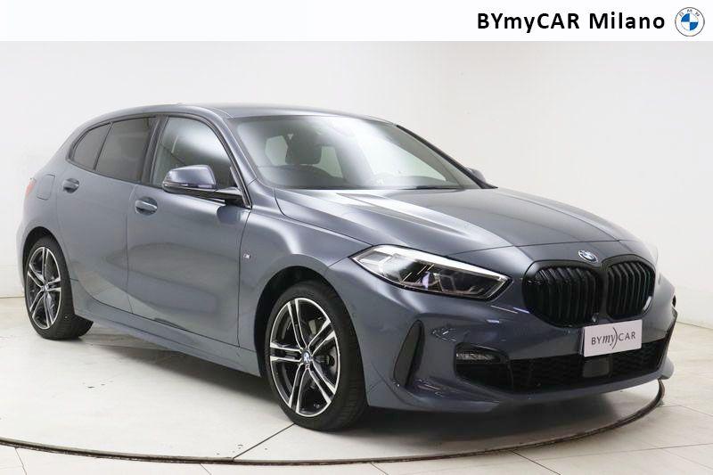 BMW Serie 1 118d Msport auto