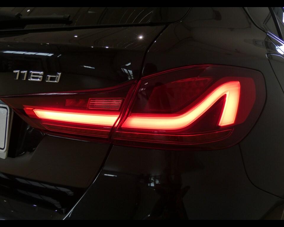 BMW Serie 1 116d Msport Exterior auto