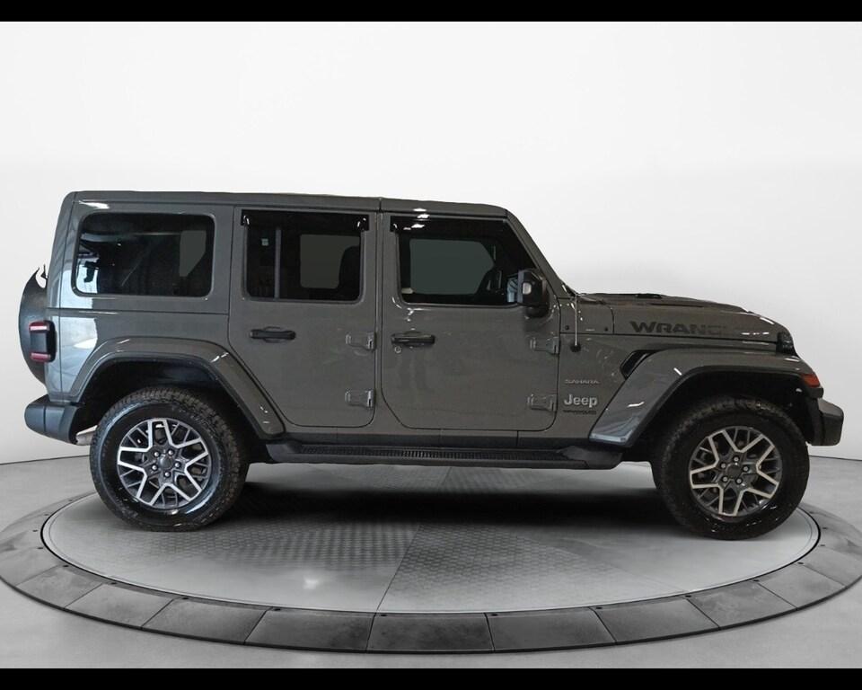 Jeep Wrangler Wrangler Unlimited 2.0 atx phev Sahara 4xe auto