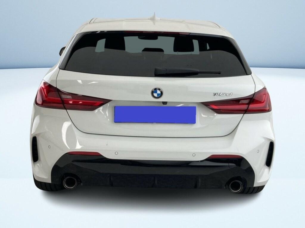 BMW Serie 1 118d Msport auto