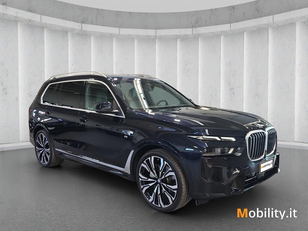 BMW X7 xdrive40d mhev 48V auto 7p.ti