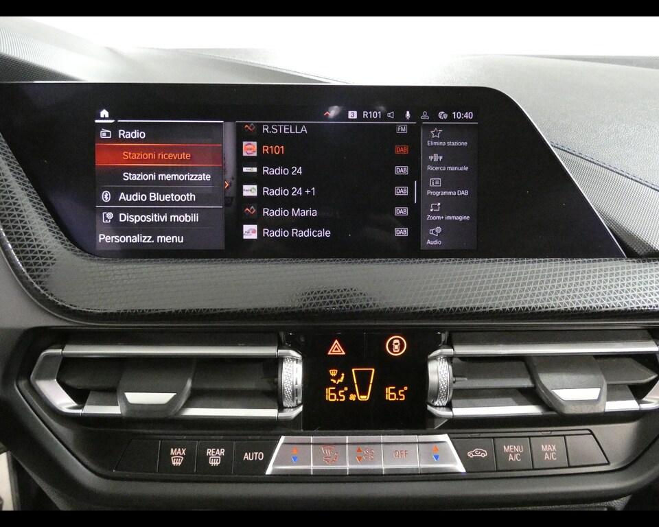 BMW Serie 1 116d Msport auto
