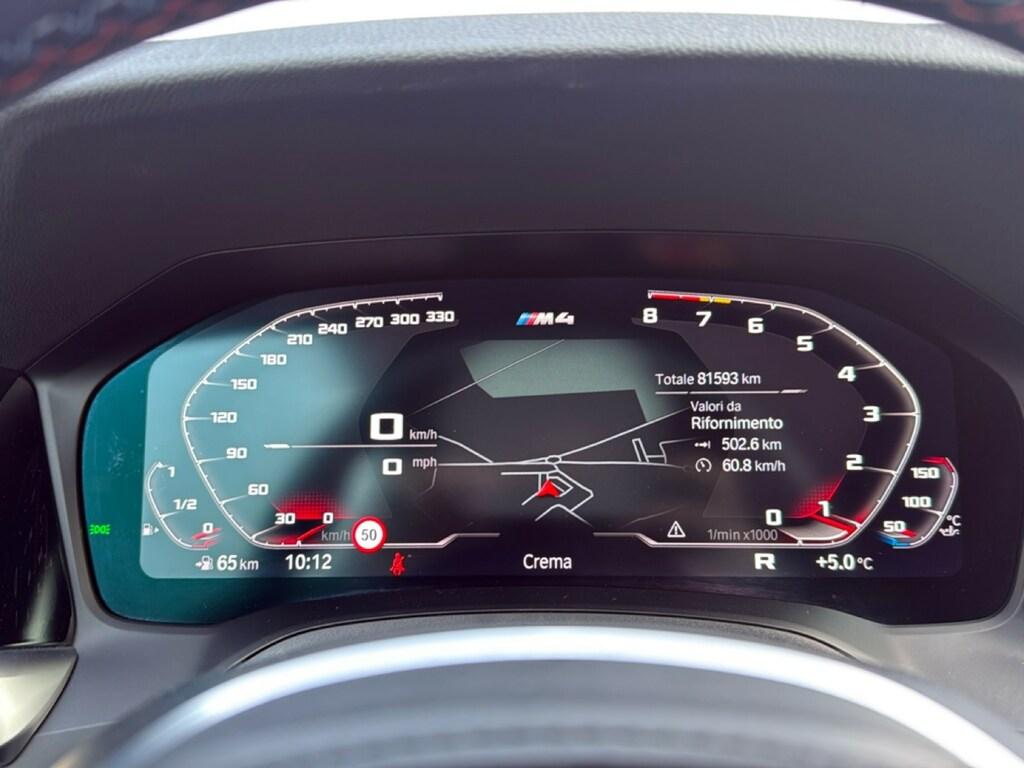 BMW Serie 4 M M4 Cabrio 3.0 Competition M xdrive auto