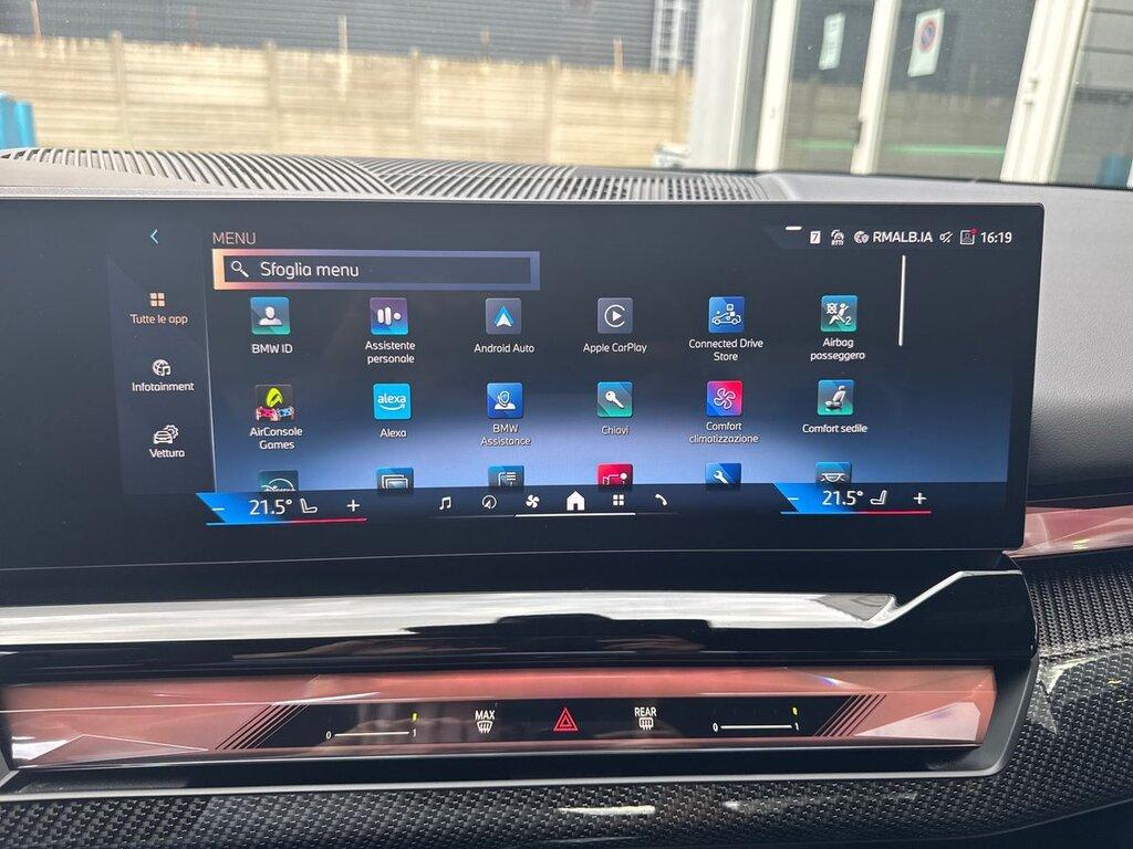 BMW Serie 5 520d 48V xdrive M Sport Pro auto