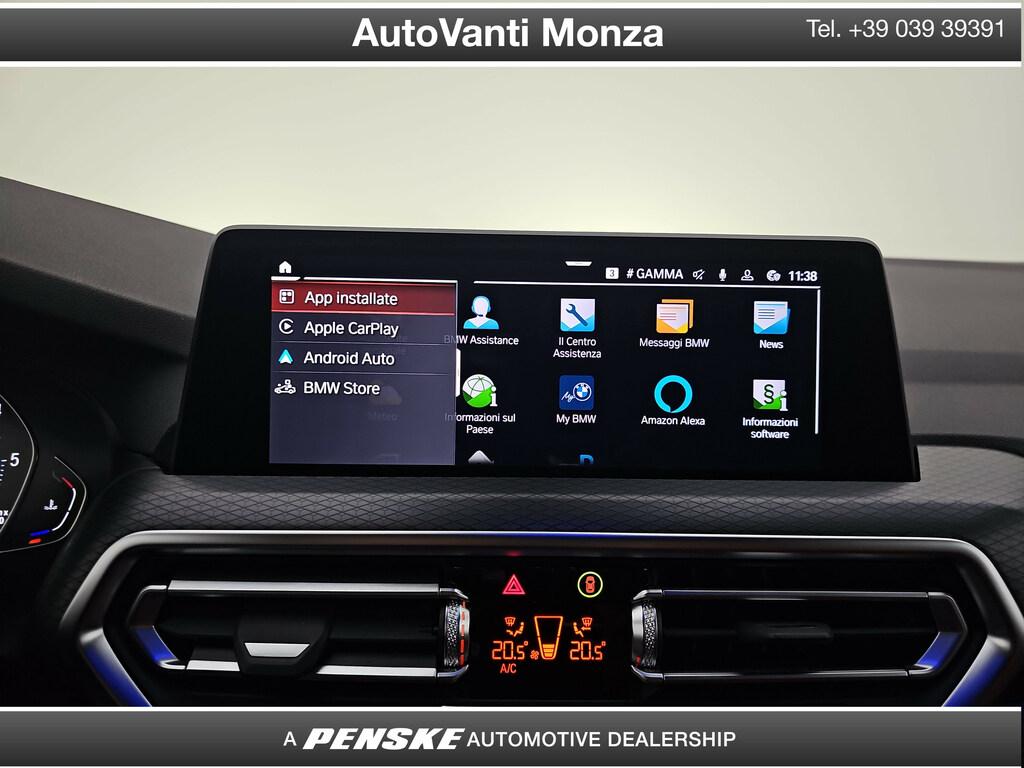 BMW X4 xdrive20d mhev 48V Msport auto
