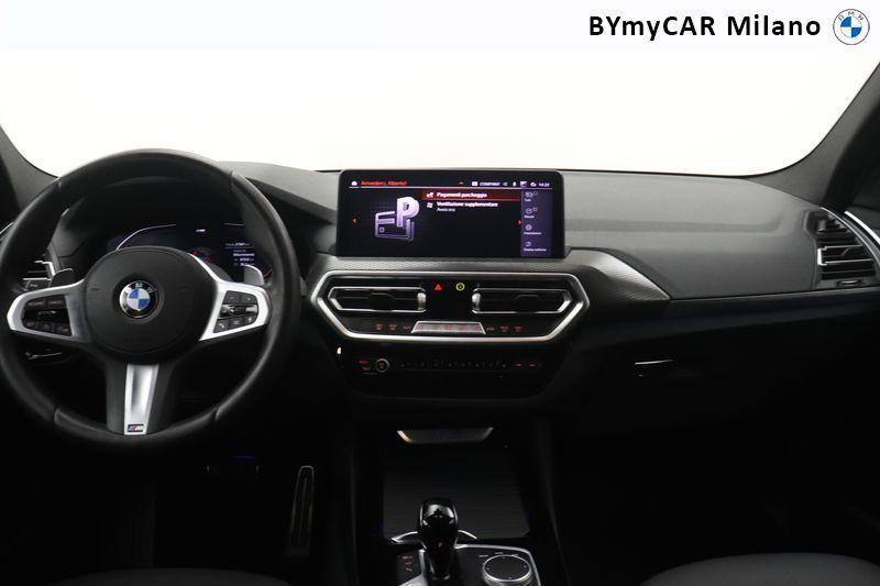 BMW X3 xdrive20d mhev 48V Msport auto