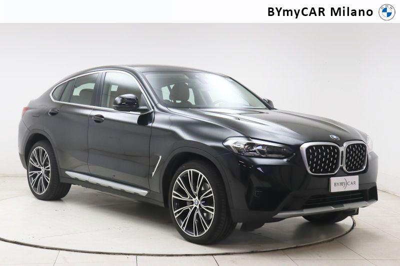 BMW X4 xdrive20i mhev 48V auto