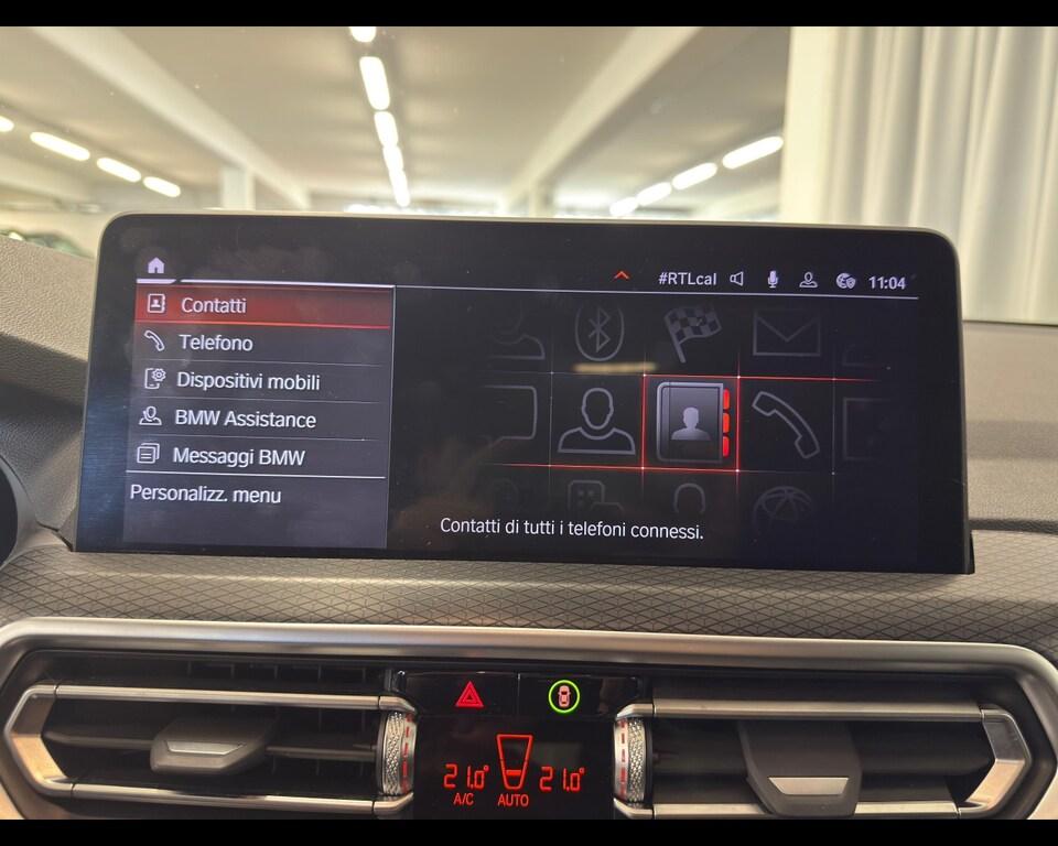 BMW X3 xdrive20d mhev 48V Msport auto