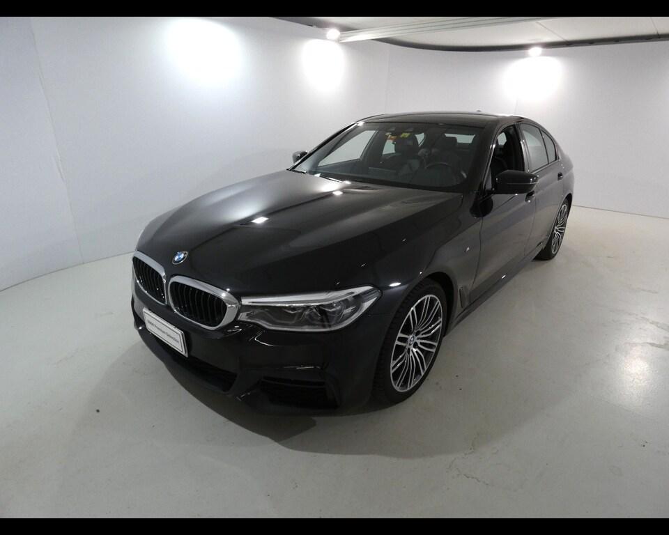 BMW Serie 5 520d mhev 48V xdrive Msport auto