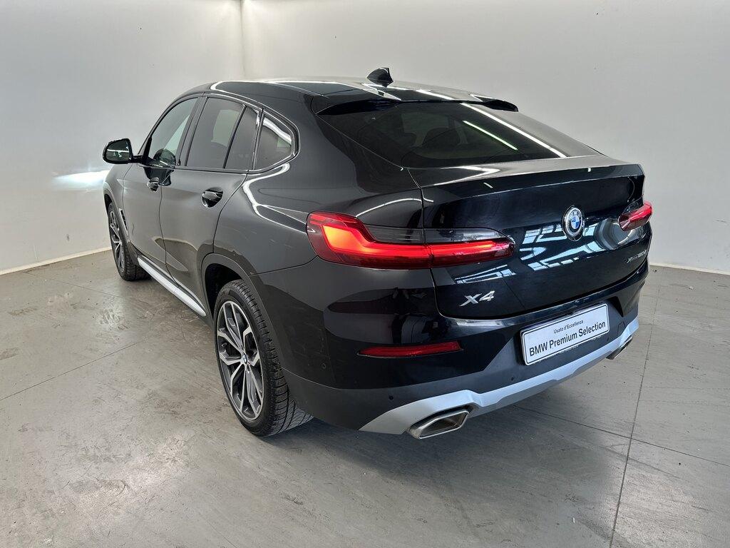 BMW X4 xdrive20d mhev 48V auto