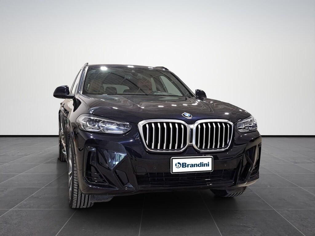 BMW X3 xdrive20d mhev 48V Msport auto