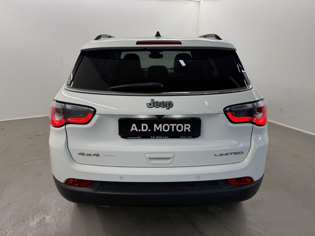 Jeep Compass 2.0 mjt Limited 4wd 170cv auto my19