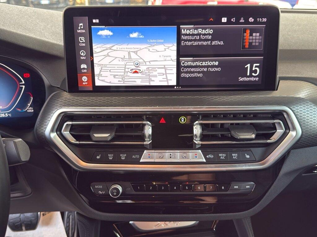 BMW X4 xdrive20d mhev 48V Msport auto