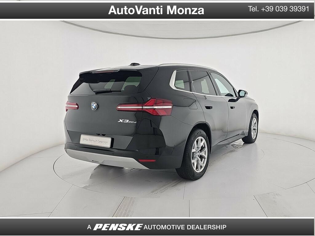BMW X3 xdrive20d auto