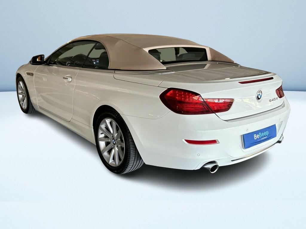 BMW Serie 6 640d Cabrio auto