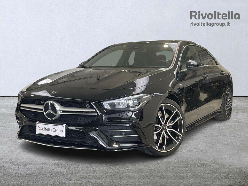 Mercedes CLA Coupe 35 AMG 4matic auto