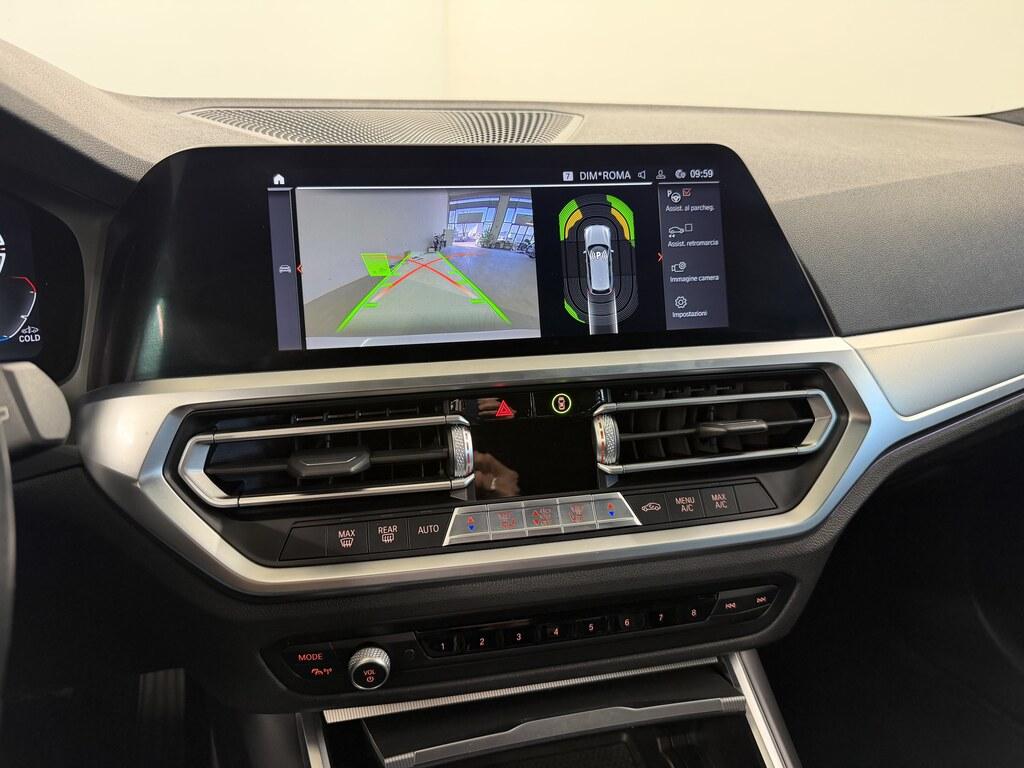 BMW Serie 3 318d Touring mhev 48V Sport auto