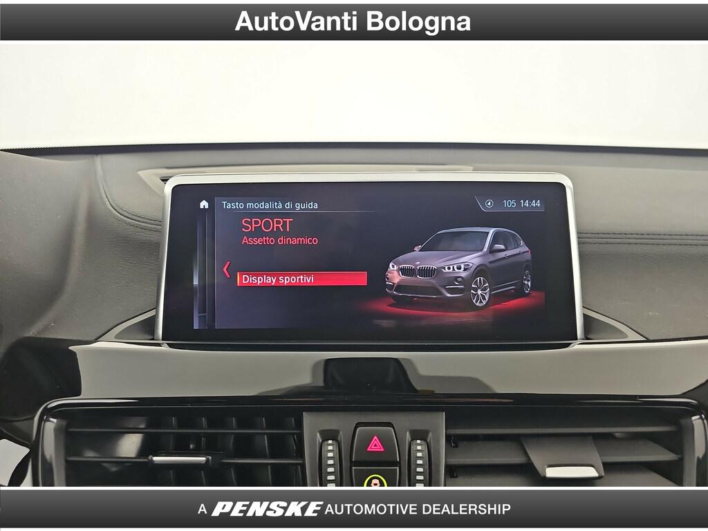 BMW X1 sdrive18d xLine Plus auto