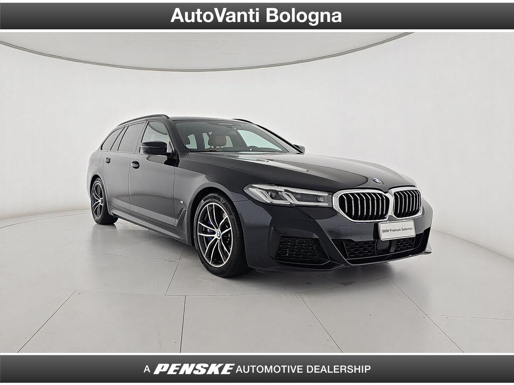 BMW Serie 5 530d Touring mhev 48V xdrive Msport auto