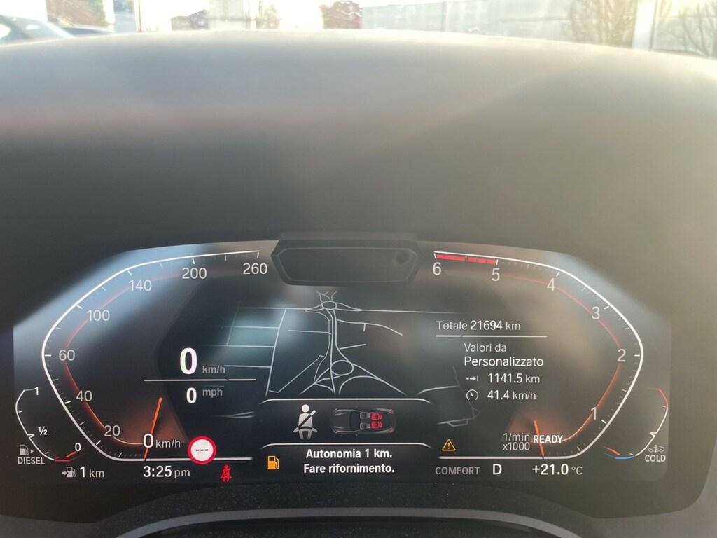 BMW Serie 8 840d Cabrio mhev 48V xdrive auto
