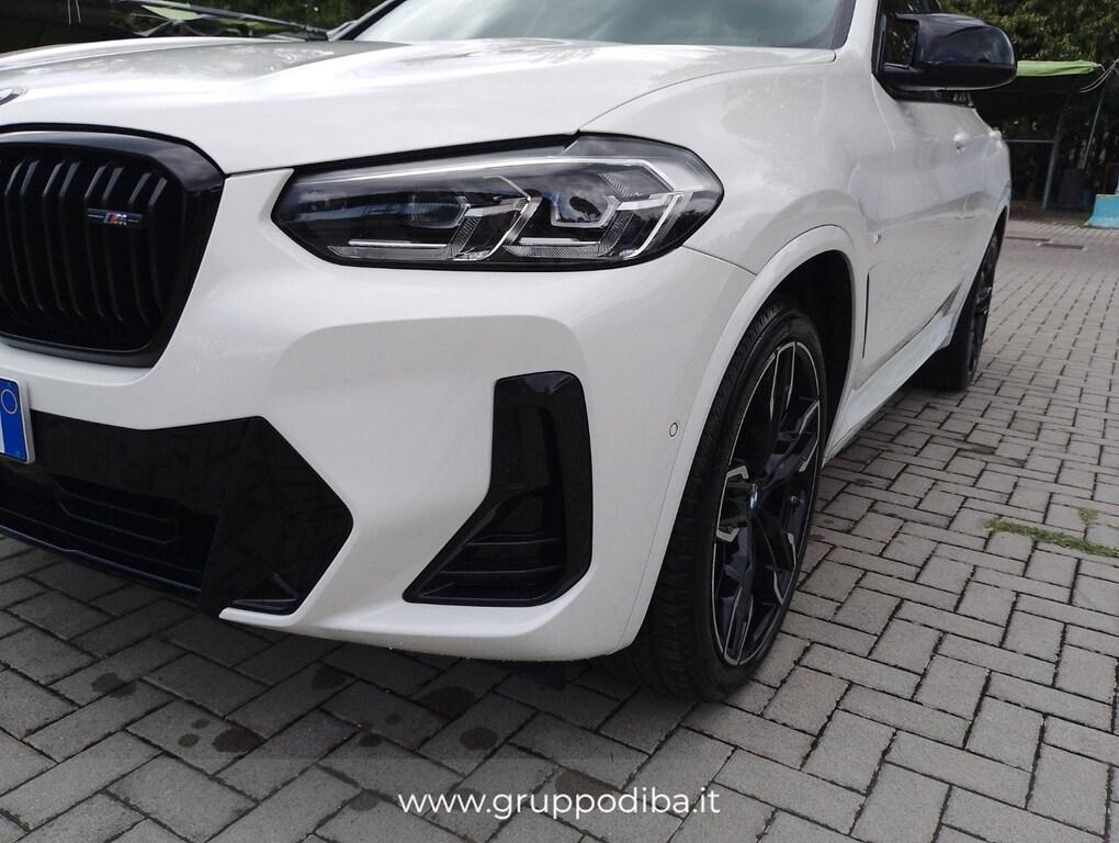BMW X4 M X4 xdrive M40d mhev 48V auto