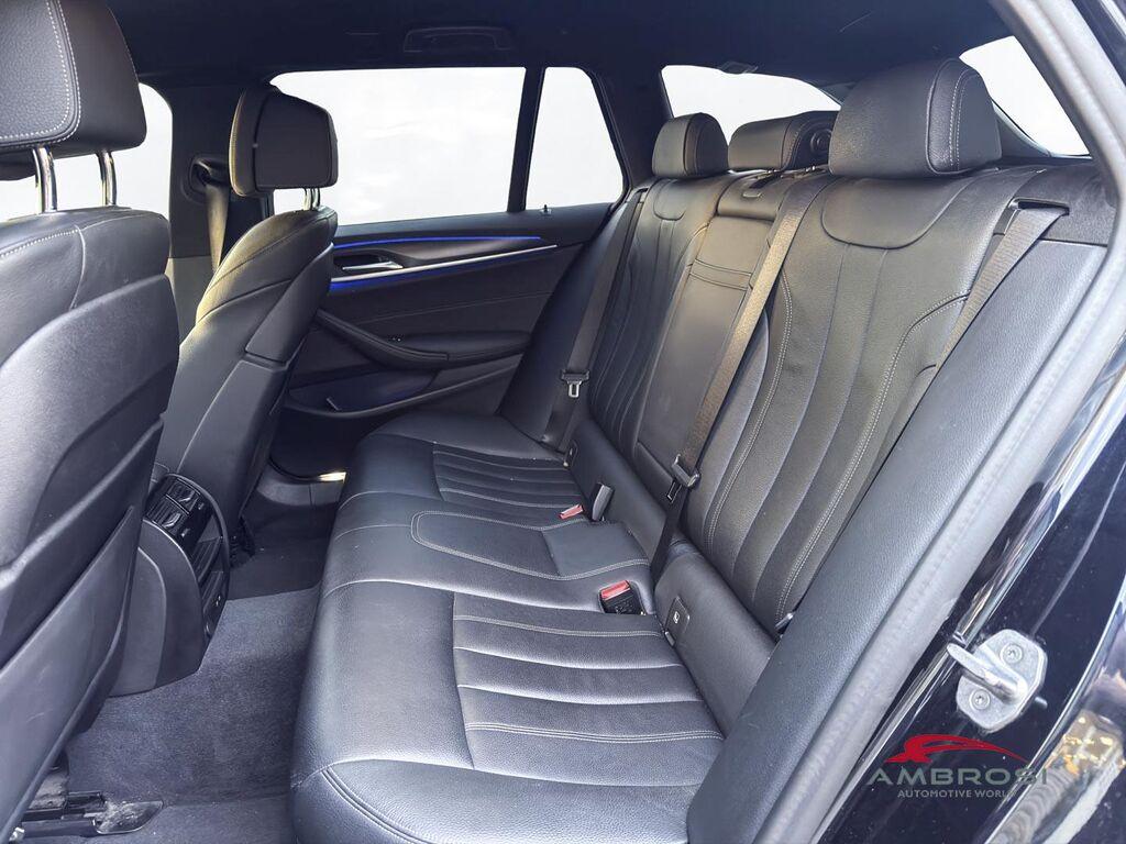 BMW Serie 5 520d Touring mhev 48V xdrive Msport auto