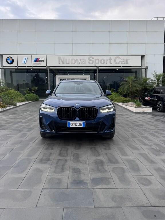 BMW X3 xdrive20d mhev 48V Msport auto