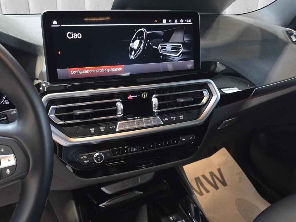 BMW X3 xdrive20d mhev 48V auto