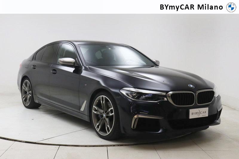 BMW Serie 5 M M 550d xdrive auto