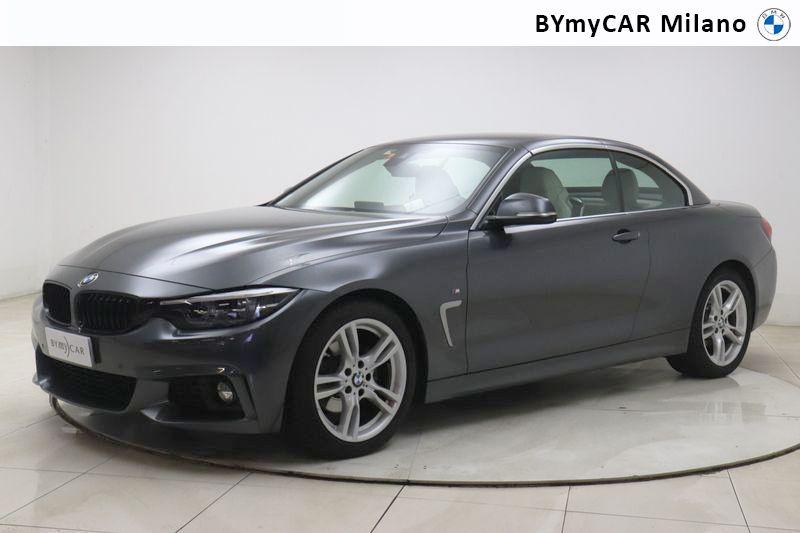 BMW Serie 4 420d Cabrio Msport