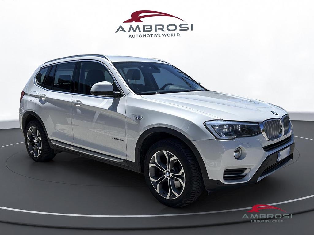 BMW X3 xdrive20d xLine auto my16