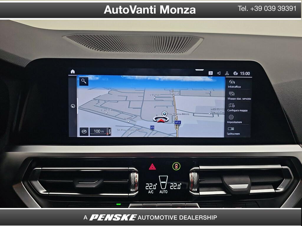 BMW Serie 3 318d Touring mhev 48V Msport auto