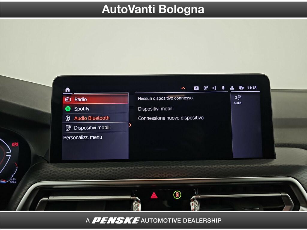 BMW X3 xdrive20d mhev 48V Msport auto
